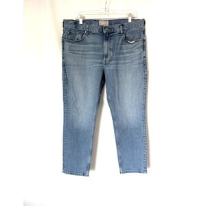 Everlane Jeans Womens The Organic Slim Fit Jean 36x27 Actual Stretch High Rise